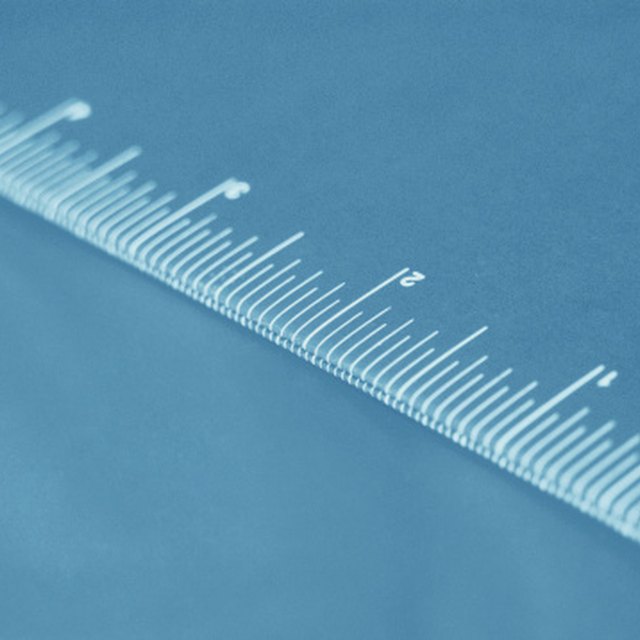 How to Read mm on a Ruler | Sciencing