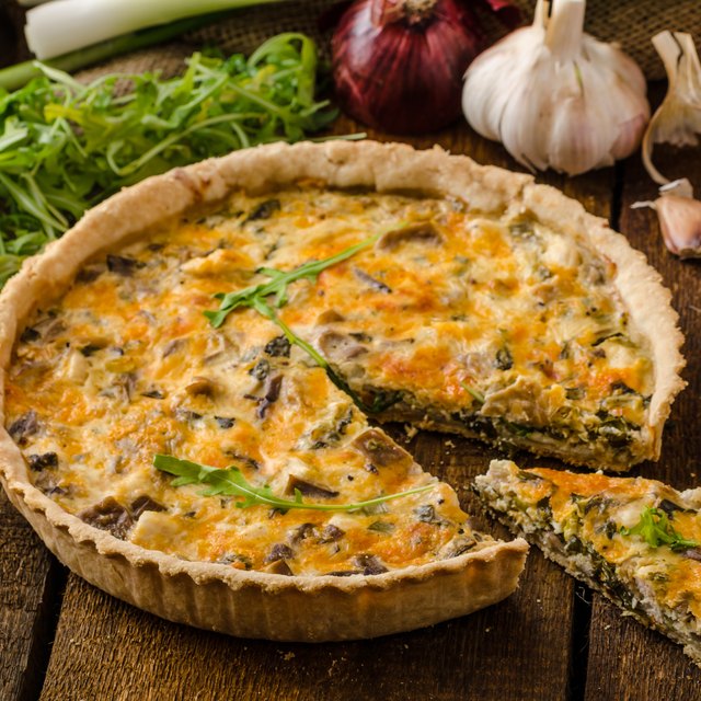 How to Make Quiche Lorraine | Our Everyday Life
