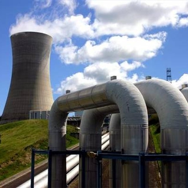 Parts of a Geothermal Power Plant Sciencing