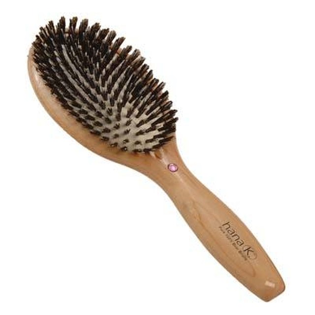 How to Get Static Out of a Hair Brush LEAFtv