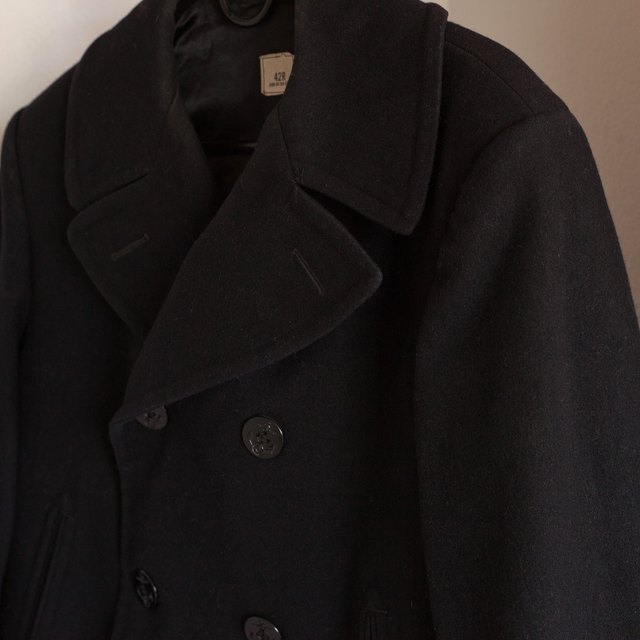 How to Tell the Age of a Vintage Navy Pea Coat | Our Everyday Life