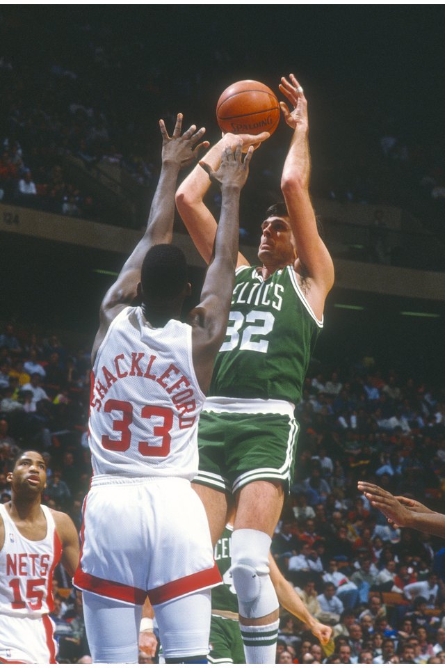 Boston Celtics v New Jersey Nets