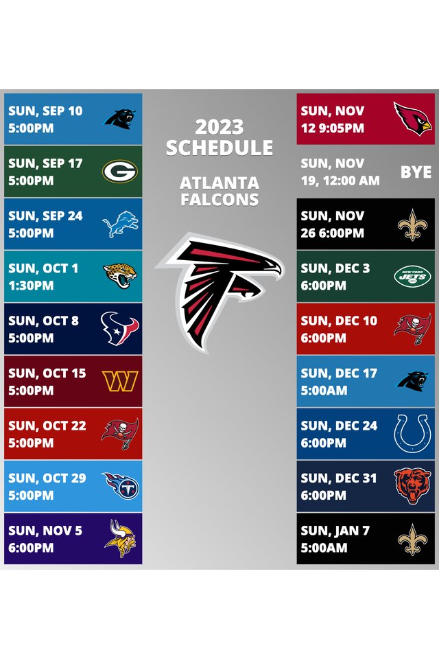Atlanta Falcons Football - SportsRec