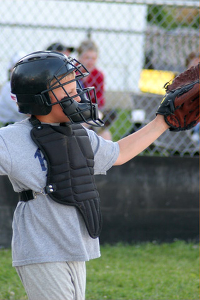 Youth Baseball Catcher Drills