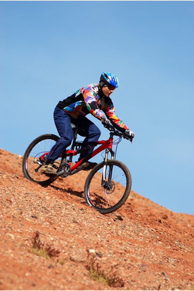 Mountain Biking and Knee Pain
