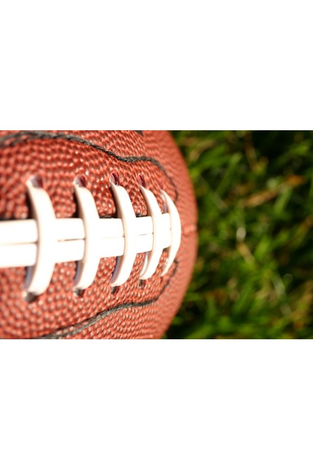 What Is the Official Size of the NFL Football? - SportsRec