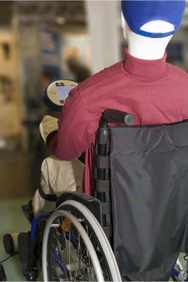 Paraplegic Abdominal Exercises