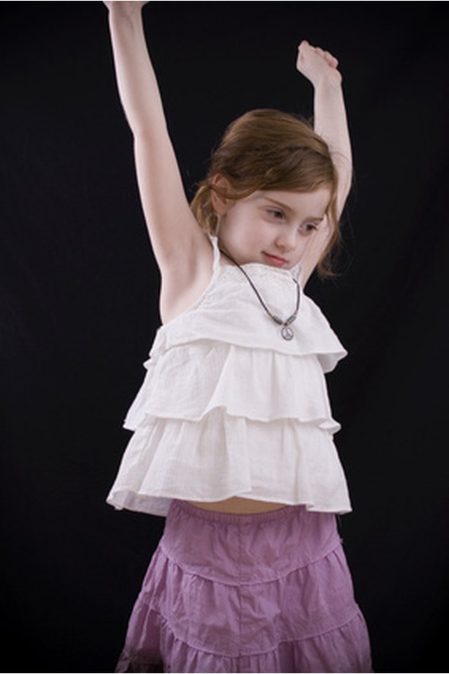 Pilates Exercises for Kids
