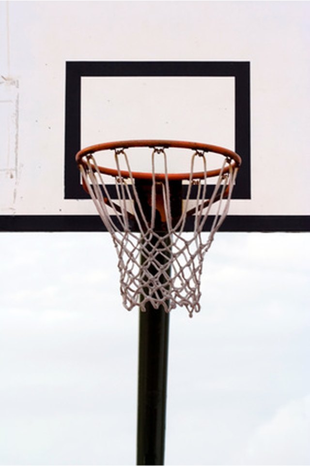 How to Make a Basketball Hoop Stand