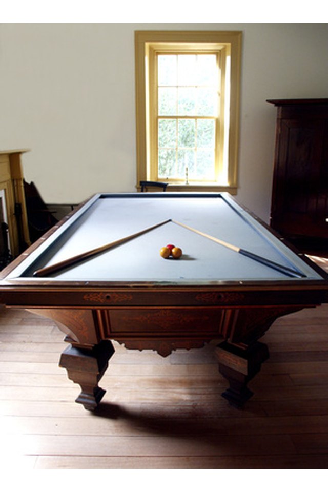 How to Move a Pool Table Upstairs