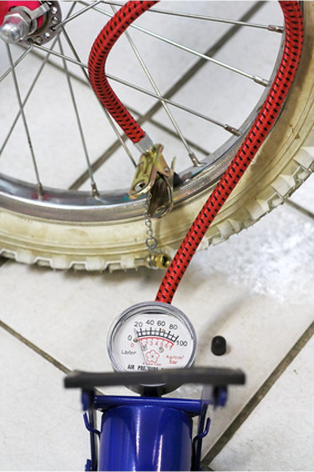 How to Fix a Broken Bike Pump Gauge