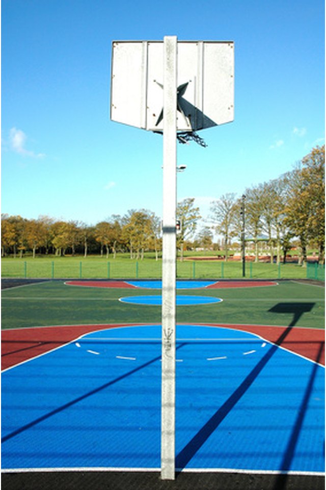 How to Take Apart Steel Basketball Posts