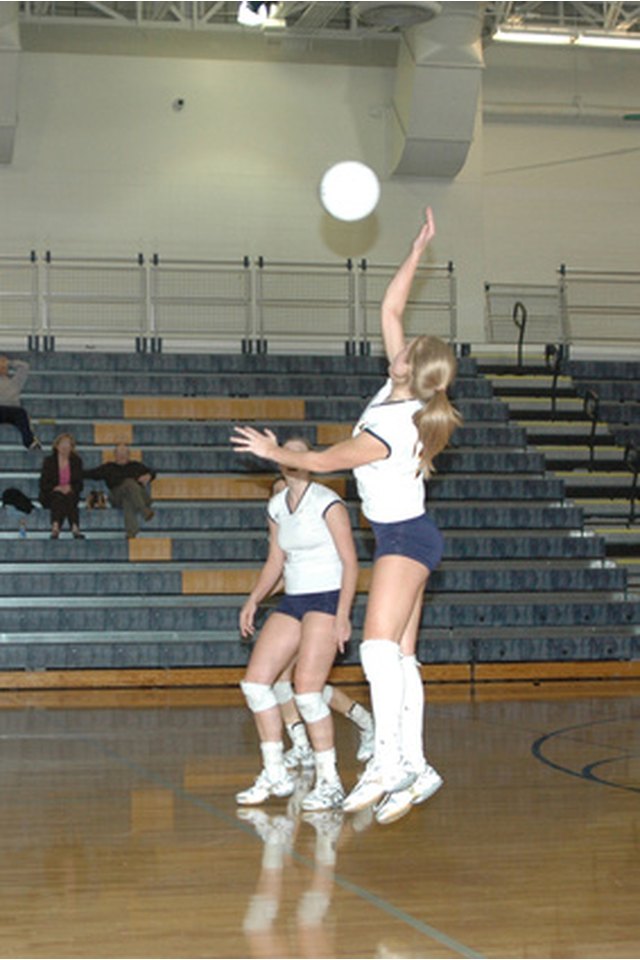 Volleyball Spiking Rules SportsRec