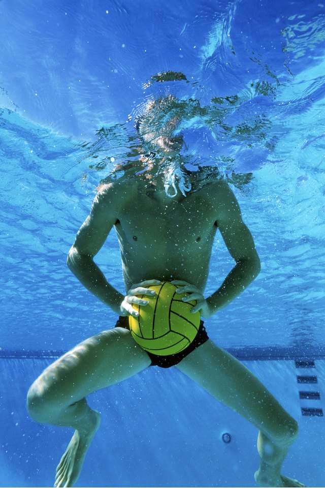 Water polo player