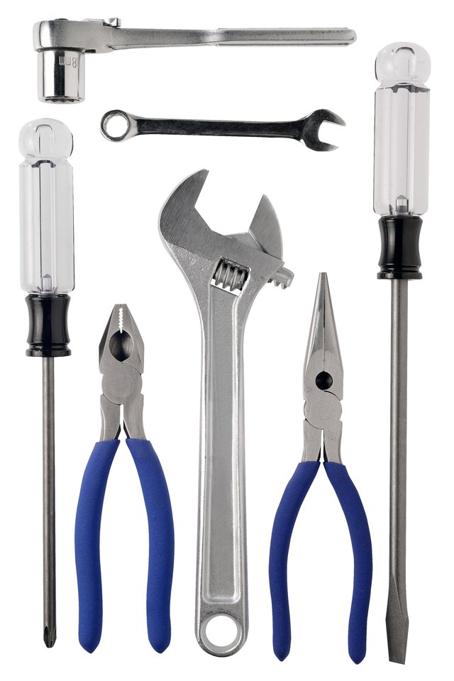 Assorted tools