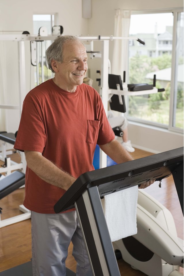 Treadmill Exercises for a Man Over 60