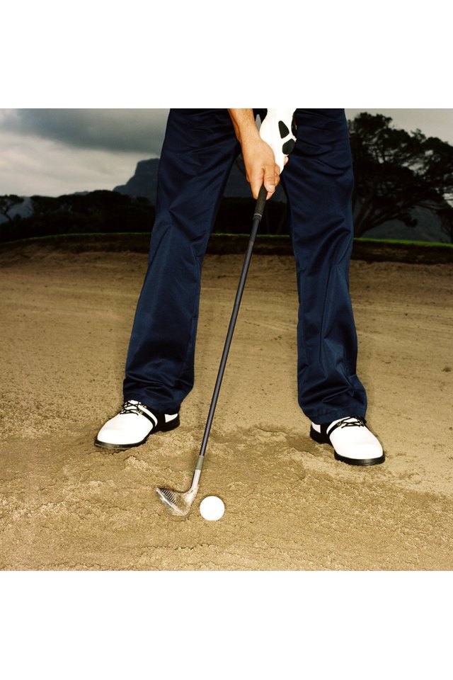 Sand wedges, one of several types of wedges, usually have a loft of 54 to 58 degrees and are commonly used for getting the ball out of bunkers.