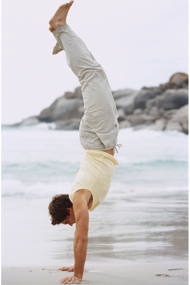 How to Not Get Lightheaded Doing Handstands