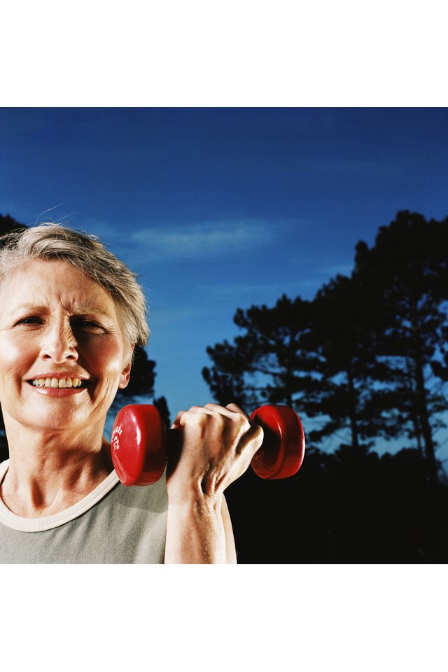 Lifting Weights with Osteoarthritis