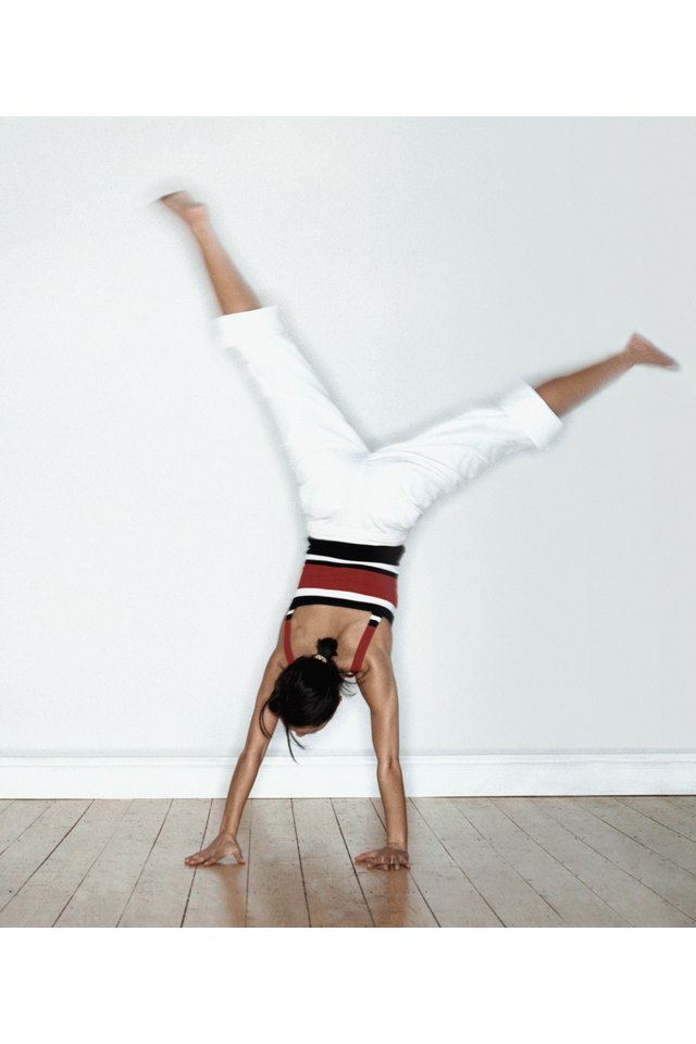 How to Do Gymnastics at Home for First Timers