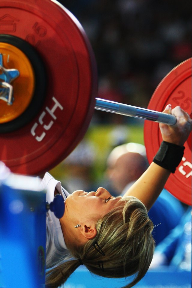 Paralympics Day 7 - Powerlifting