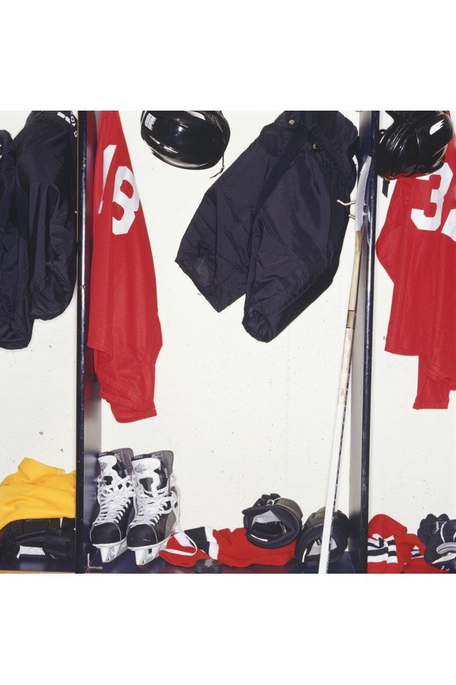 How to Make a Hockey Drying Rack