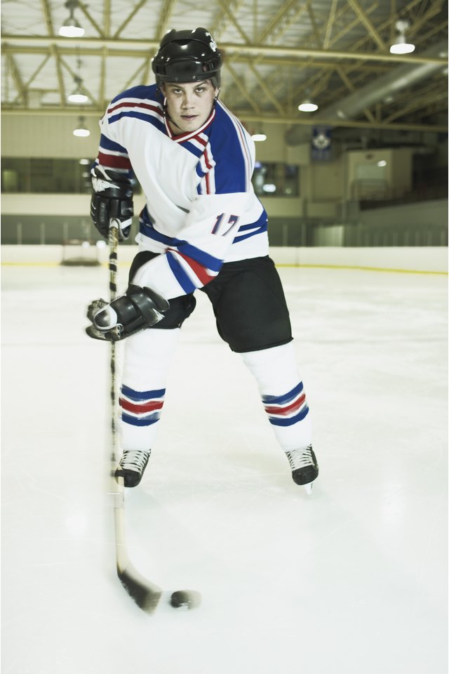 How to Fix a Cracked Hockey Blade