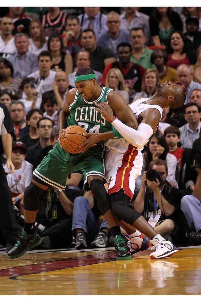 Boston Celtics v Miami Heat