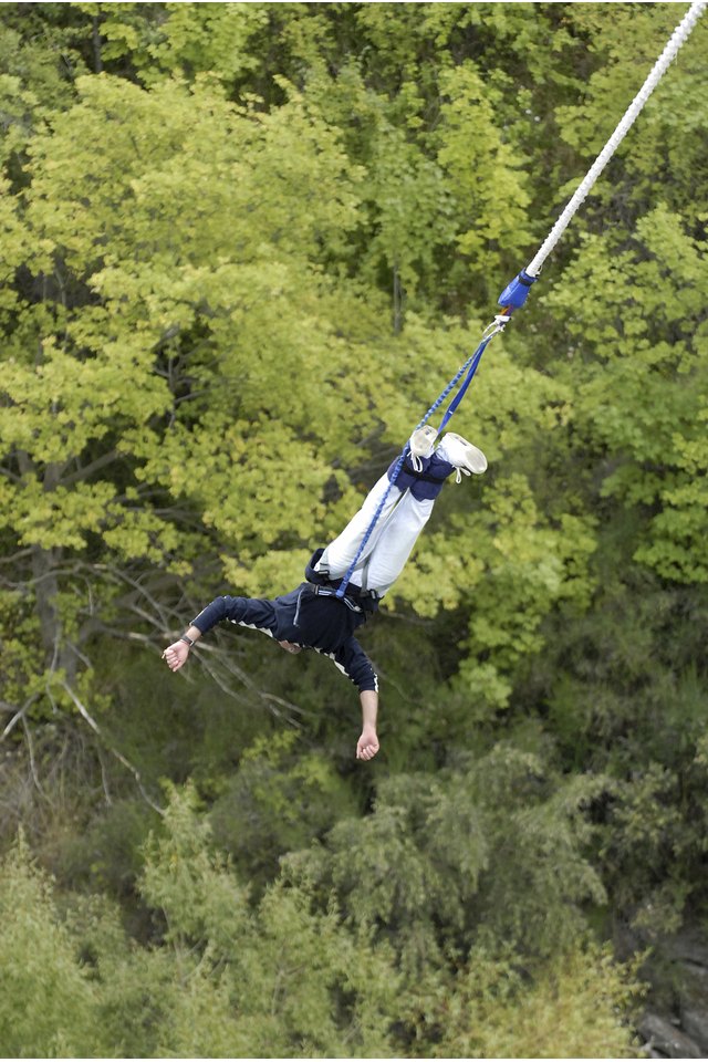 Places to Bungee Jump in Virginia