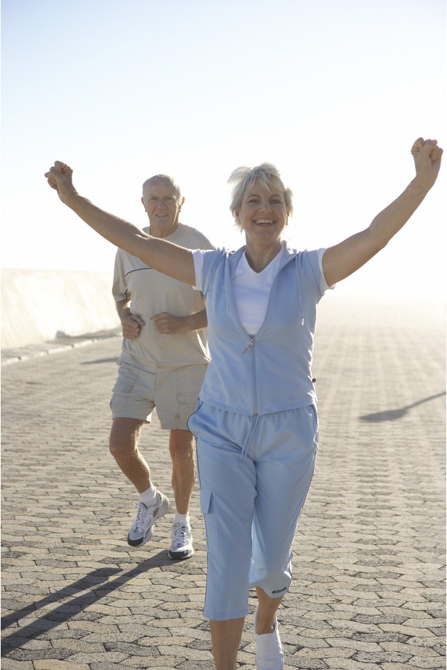 Exercise at Age 75: How Much Walking? - SportsRec