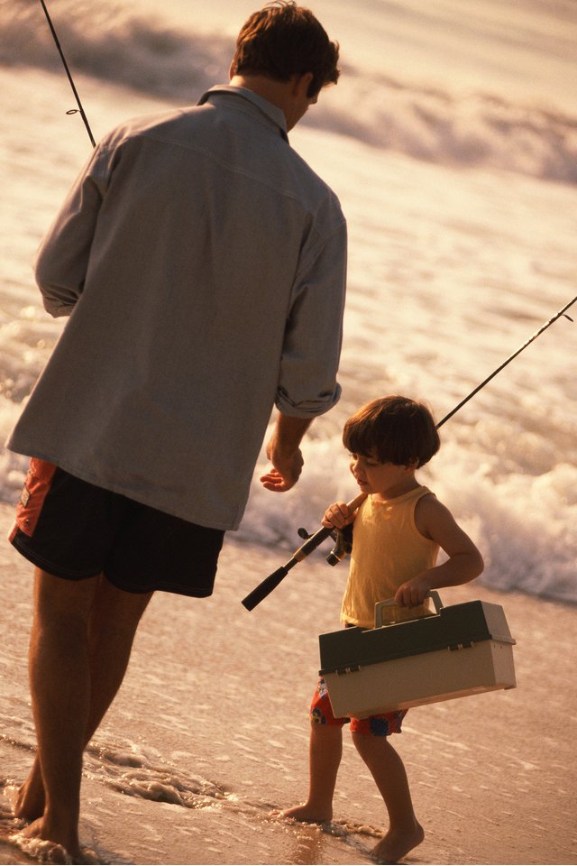 Surf Fishing in Long Beach, Washington