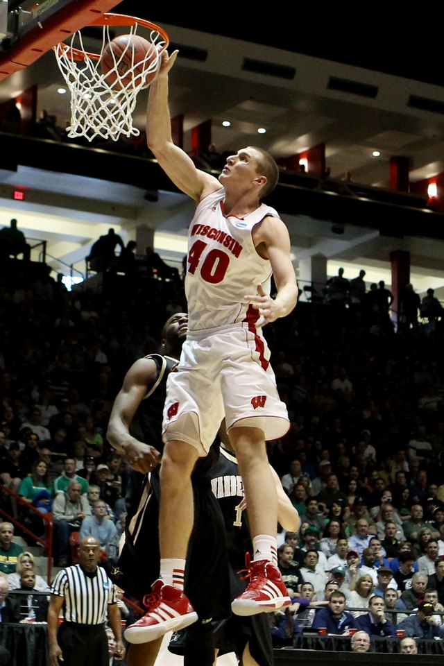 NCAA Basketball Tournament - Vanderbilt v Wisconsin