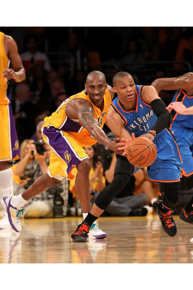 Oklahoma City Thunder v Los Angeles Lakers - Game Three