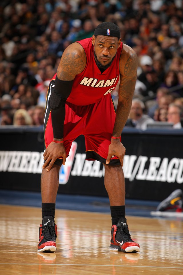 Miami Heat v Denver Nuggets