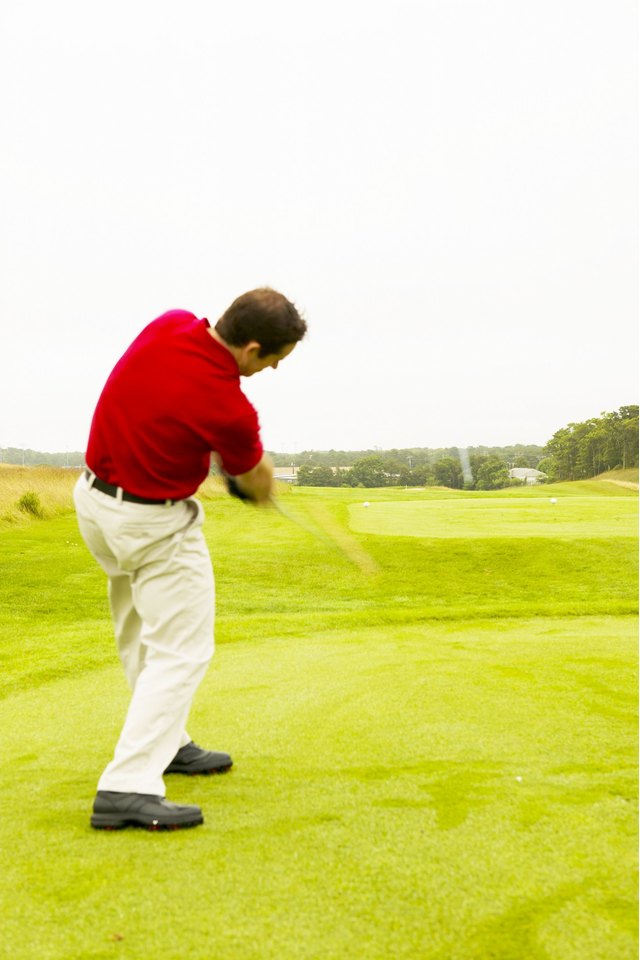 What Causes Hitting Behind the Golf Ball? - SportsRec