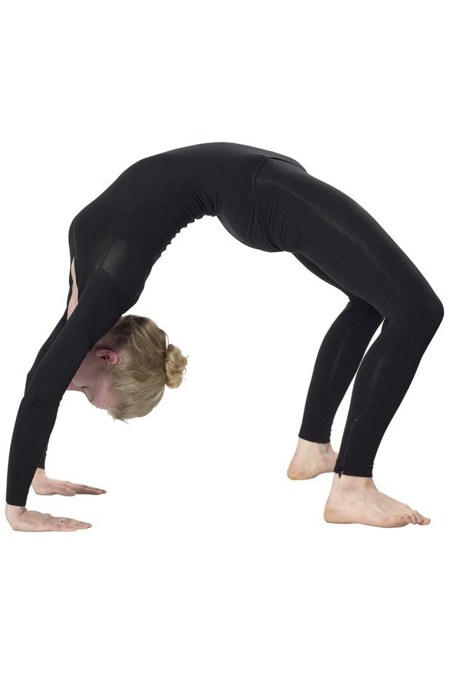 Names of Gymnastic Poses
