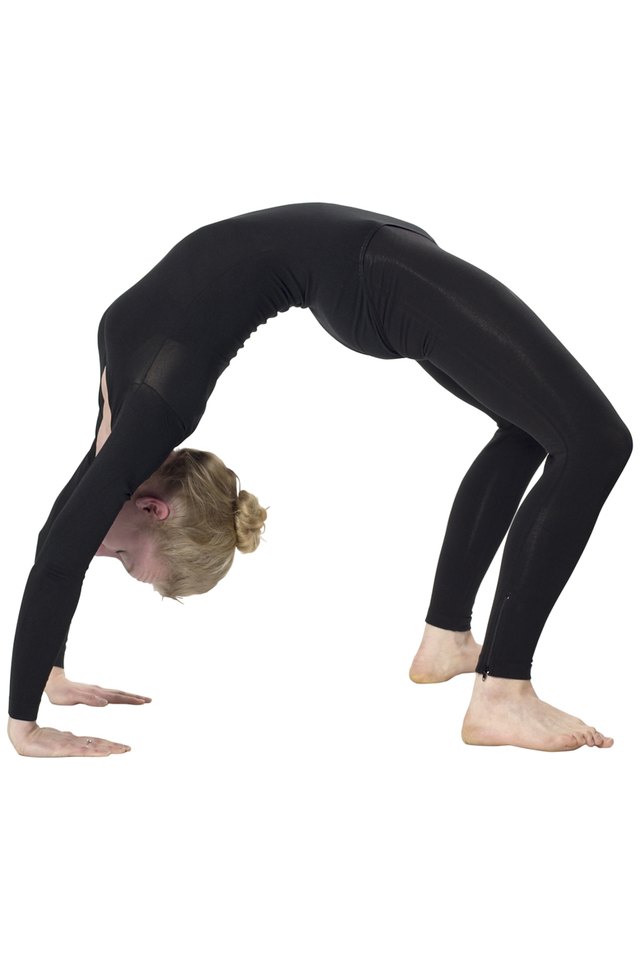 Woman doing yoga