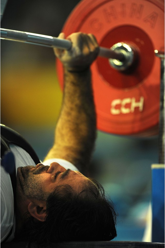 Paralympics Day 10 - Powerlifting