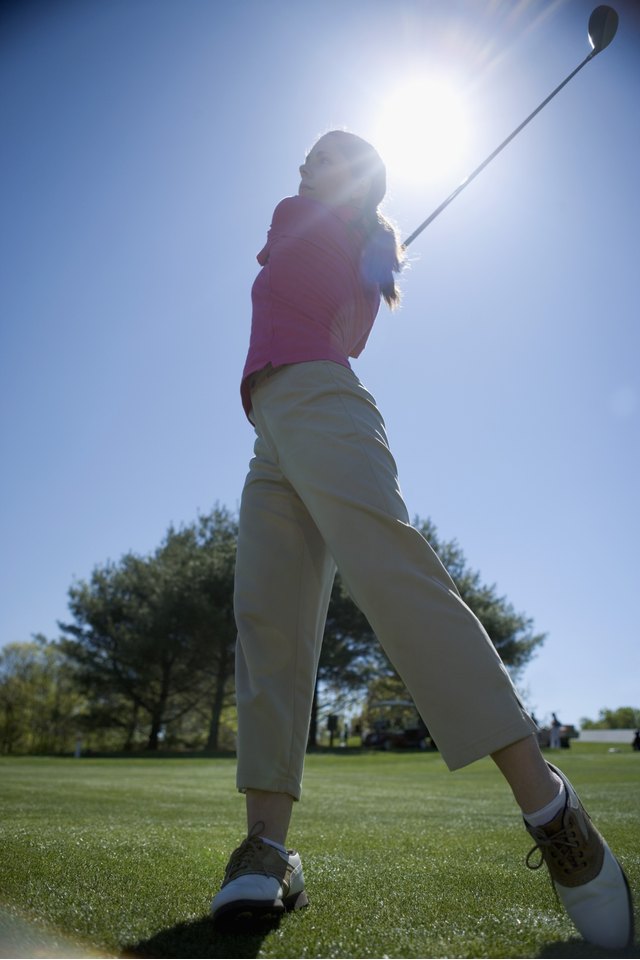 Elbow to Elbow Golf Swing