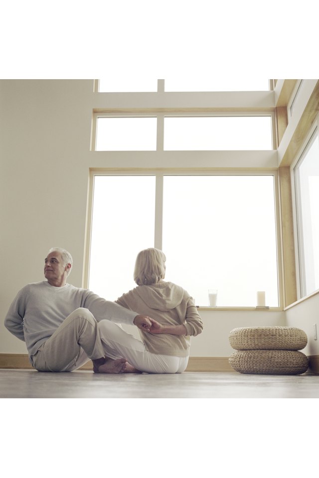 Yoga Poses for the Spleen & Kidneys