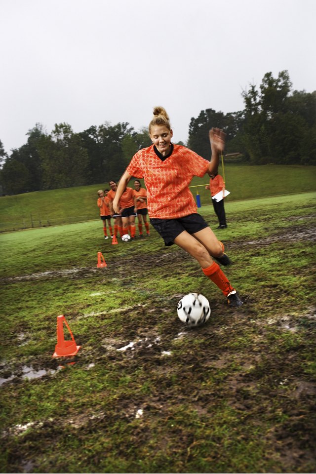 Soccer practice