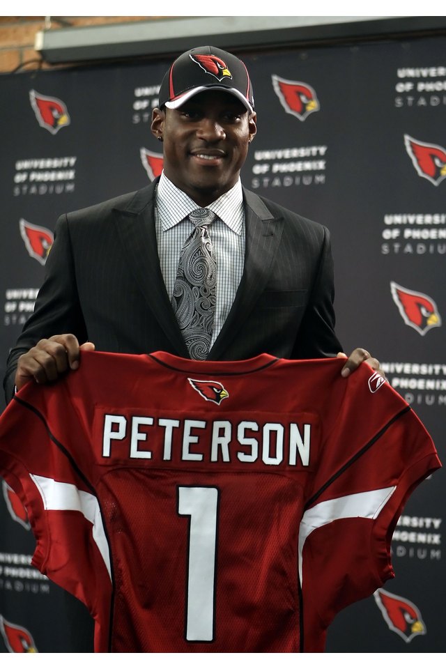 Arizona Cardinals Introduce Patrick Peterson