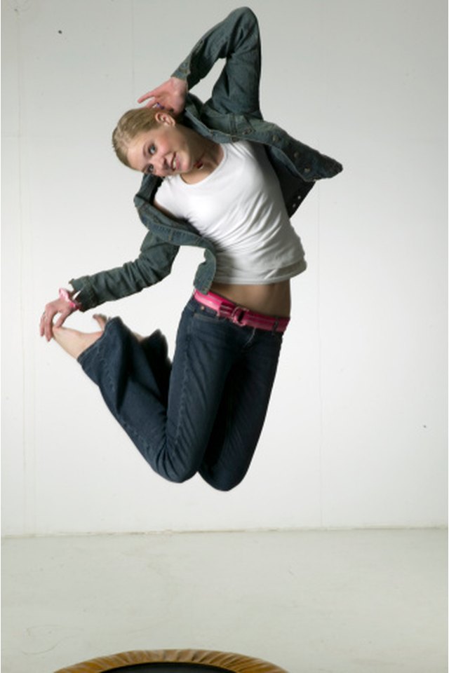 The Benefits From Using a Mini Trampoline