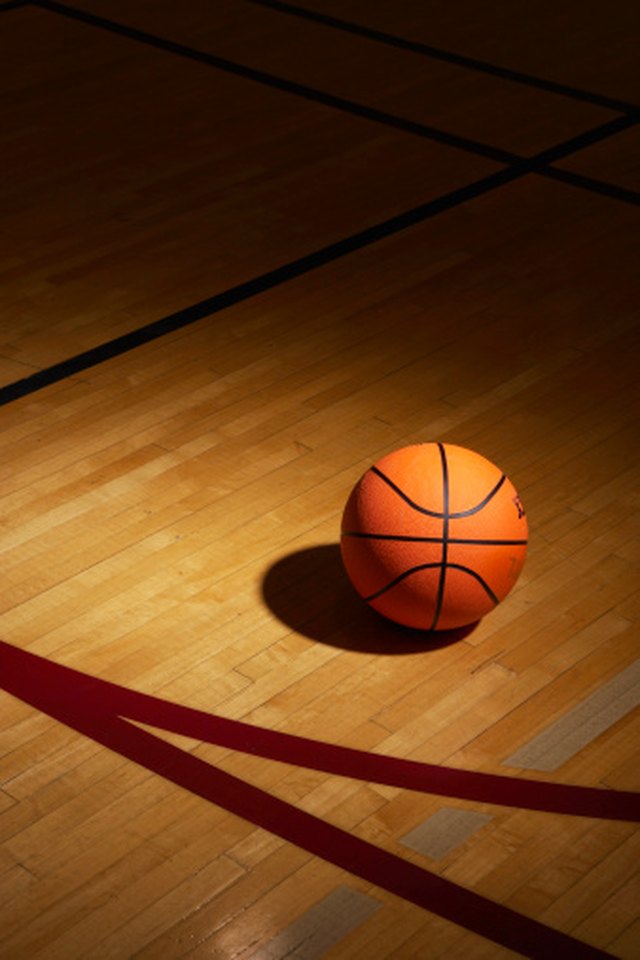 The History of the Basketball Court - SportsRec