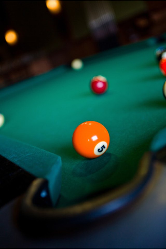 What Are the Dots on a Pool Table For? SportsRec