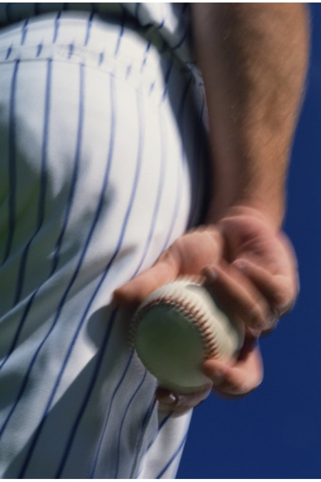 How to Get Red Clay Out of White Baseball Pants