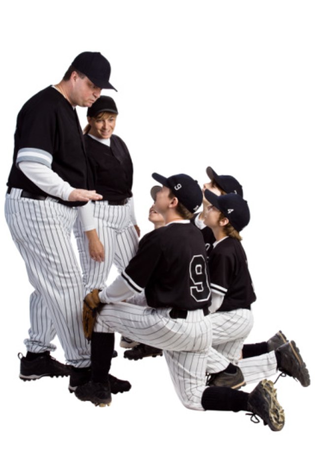 Little League Baseball Rules About Uniforms - SportsRec