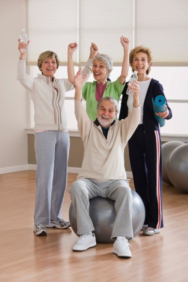 Fitness Games for Seniors