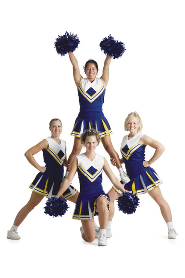 Cheerleading Routines for Beginners