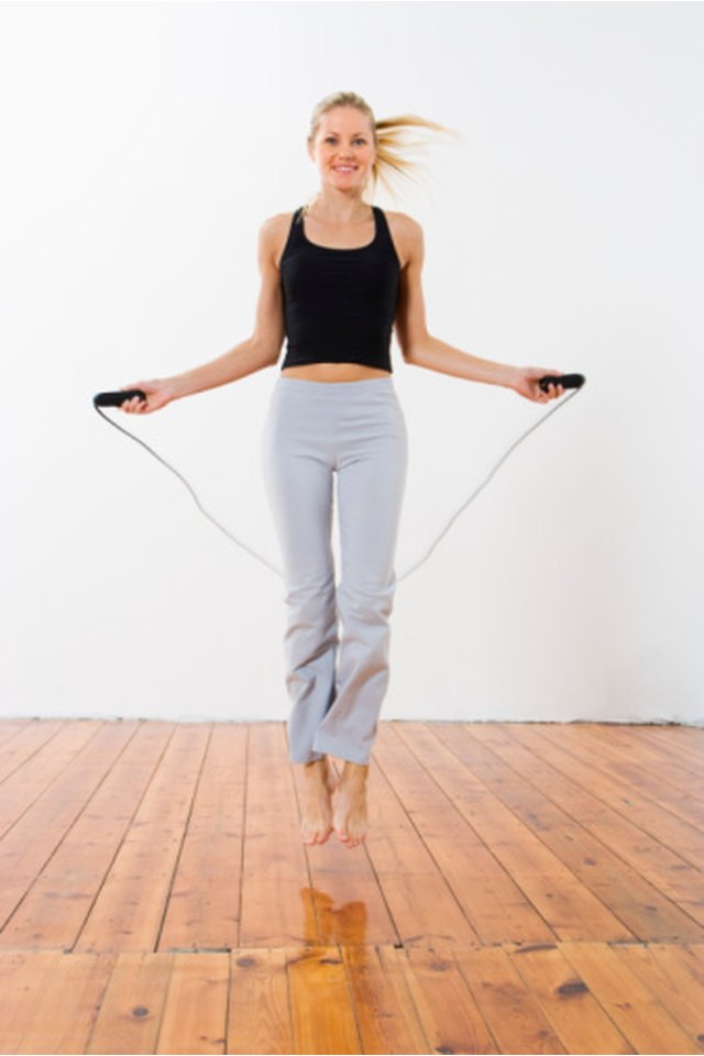 How to Jump Rope to Get Rid of Cellulite - SportsRec